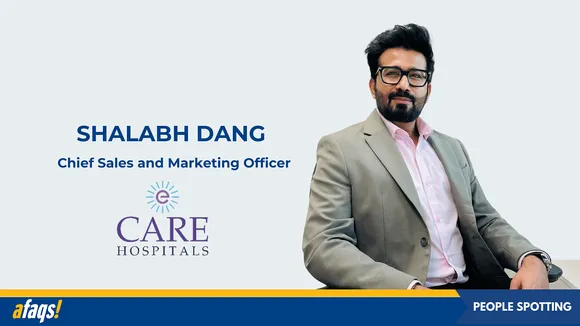 CARE Hospitals Group names Shalabh Dang as Chief Sales and Marketing Officer