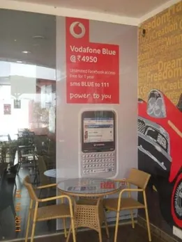 Cafe promotion