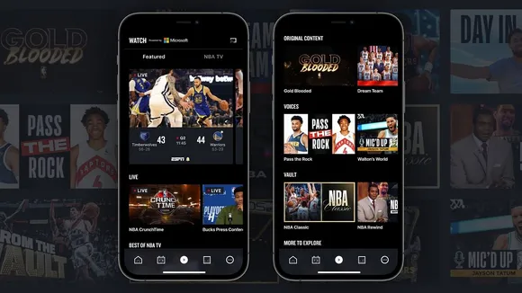 NBA launches Reimagined App