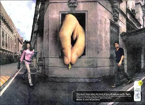 You never know when the hand of fate will lead you to Mr. Right.