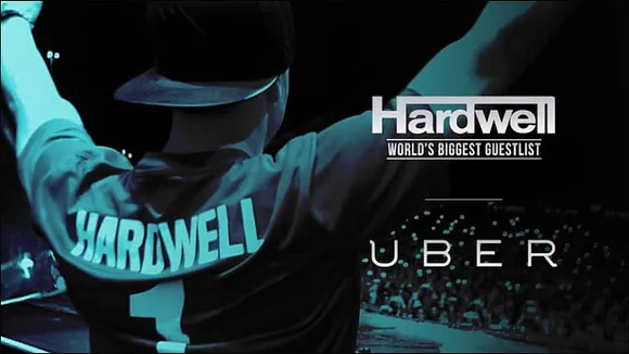 Ride the #UberCHOPPER with DJ Hardwell