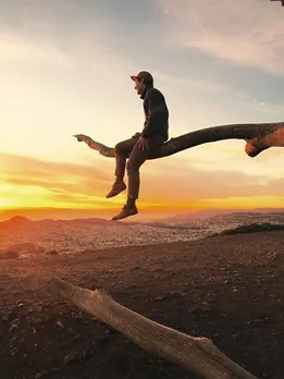 A photo taken by Jake Debruyckere at Mt. Davidson