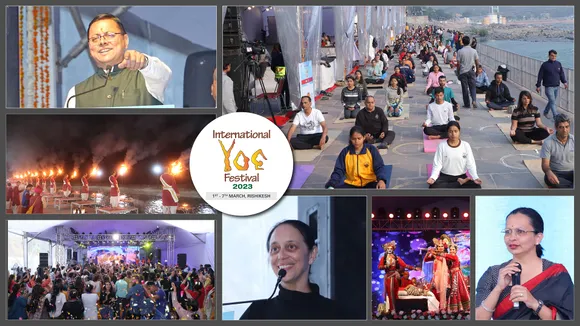 HT Media and Uttarakhand Tourism Development Board collaborate, to host 7-day International Yoga Festival in Rishikesh 