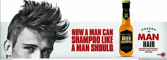 Cheers to Man Hair