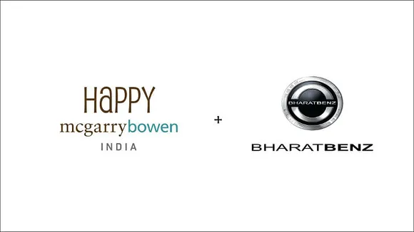 BharatBenz trucks appoints Happy mcgarrybowen
