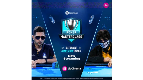 JioCinema and PokerBaazi team up for India's first poker reality show on OTT