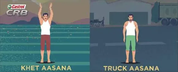 Castrol CRB encourages truckers and farmers to prioritise healthier lifestyle