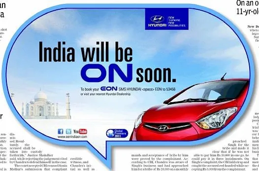 India will be on soon
