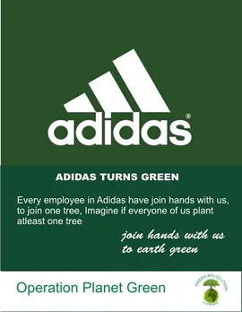 Adidas Turns Green