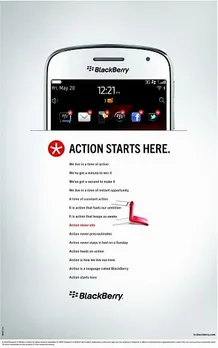 Action Starts Here
