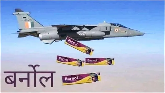 Burnol trends again, as BJP versus 'others' mania reaches crescendo