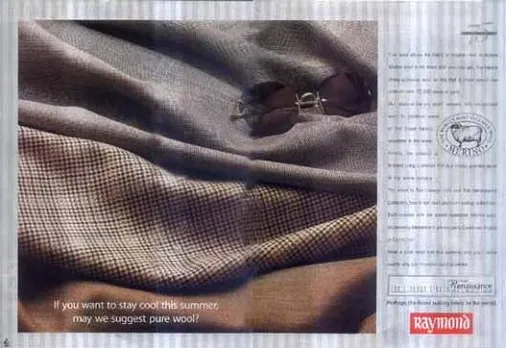 If you want to stay cool this summer, may we suggest pure wool?