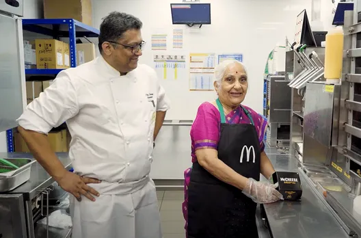 McDonald's ropes in 'Baa' of MasterChef India fame to highlight it's 'Jain Menu'