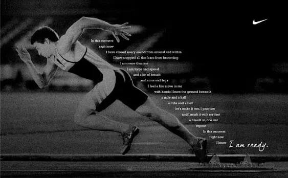 NIKE - I am ready.