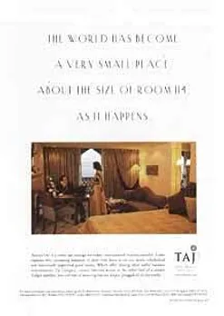 The world has become a very small place. About the size of room 114, as it happens.