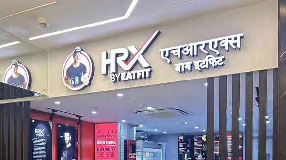 HRX by Hrithik Roshan collaborates with Eatfit to launch HRX Cafe