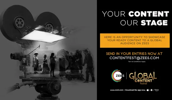 ZEE5 Global launches global OTT Content Festival for independent filmmakers 