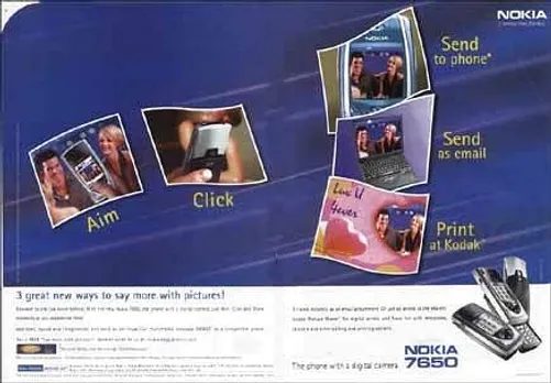 Aim Click Send to phone Send as email Print at Kodak