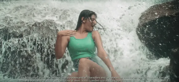 Swiggy Instamart rides on the popularity of Liril girl waterfall ad