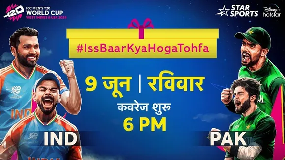 Star Sports Network reintroduces the 'Mauka-Mauka' promo ahead of the India-Pakistan ICC T20 World Cup match