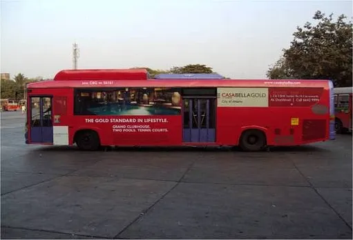 Bus wrap
