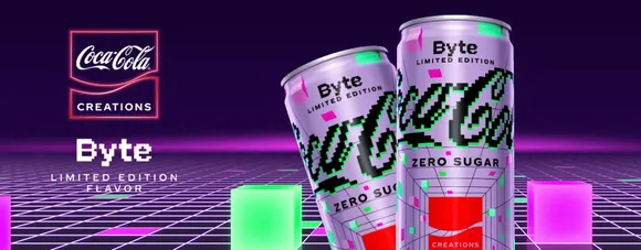 Coca cola introduces 'pixel'ated new flavour; targets gamers