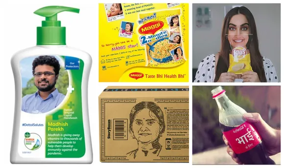 As Dettol wins hearts with 'warrior packs', a look at recent tweaks to logos, packaging, across brands