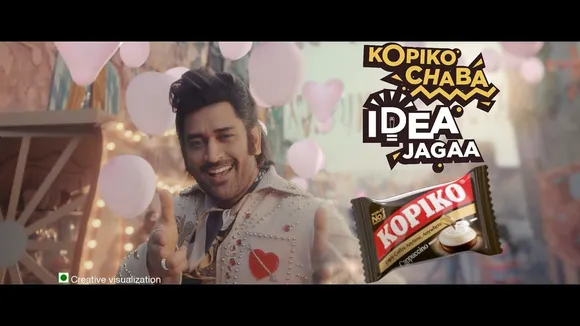 Kopiko Candy's Valentine's week campaign strikes cupid's arrow with MS Dhoni
