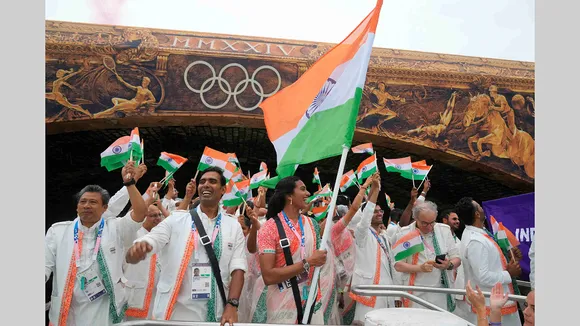 Tasva designs Indian Olympic team's opening ceremony outfits for Paris Olympics 2024