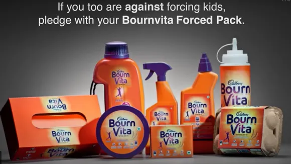 Bournvita urges parents to practice #FaithNotForce