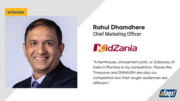 The only way to build a brand today is experiential marketing: Rahul Dhamdhere, KidZania