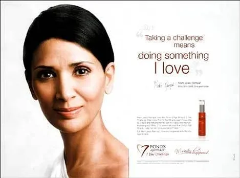"Taking a challenge means doing something I love."-Mehr Jesia Rampal(Miss India 1986, Ex-supermodel)