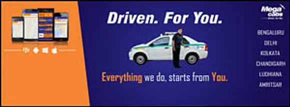Mega Cabs Rebrands; Launches New Tagline