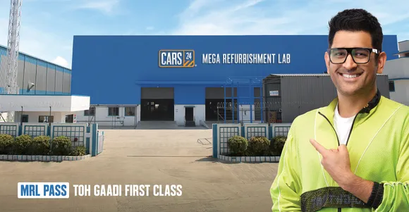 Dhoni @ CARS24 MRL