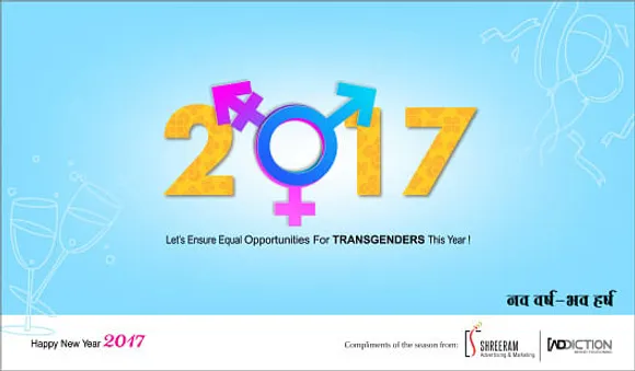 Happy New Year- transgenders
