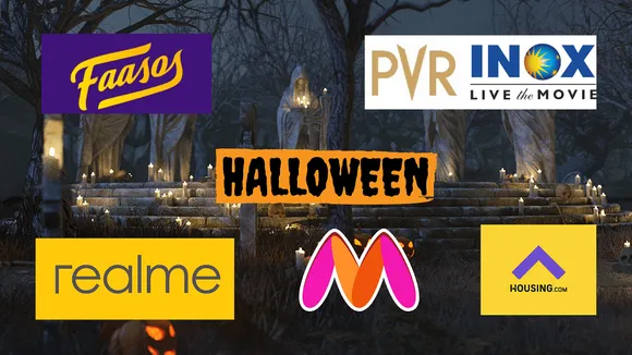 Brands put on their spooky costumes for Halloween