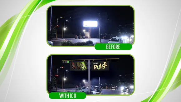 Pulse recreates outdoor communication reach campaign on TV
through In-Content Advertising