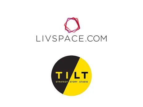 Tilt Brand Solutions bags strategy and creative duties for Livspace