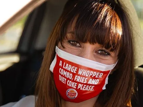 Burger King is letting the masks do all the ordering