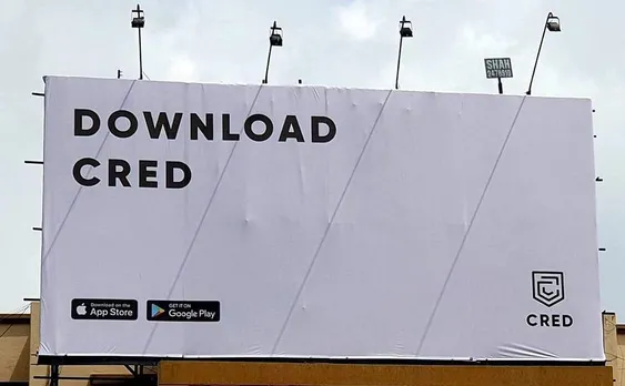 CRED’s outdoor ads say it all without saying much
