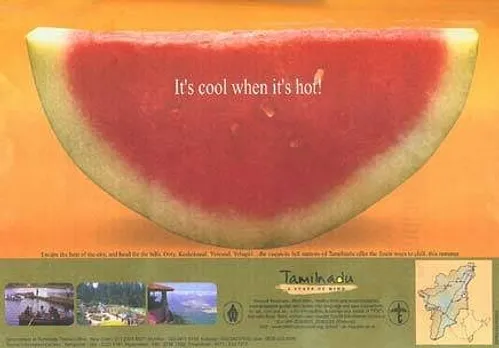 It's cool when it's hot!