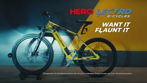 Hero Lectro’s latest film positions its e-cycles as a cool gadget