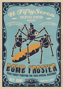 Bomb Froster