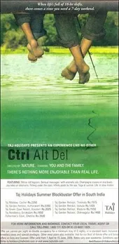 When life's full of 18-hr shifts, there comes a time you need a 7-day weekend.