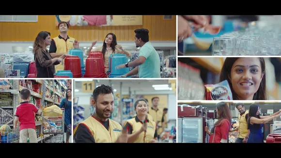 Reliance Market celebrated Independence Day with an enthralling anthem