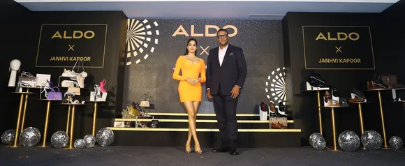 ALDO INDIA appoints Janhvi Kapoor as  brand ambassador