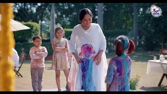 Surf Excel celebrates the 'inner child' in new holi campaign