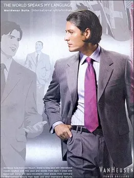 The world speaks my language.Worldwear Suits. International ultraformals.