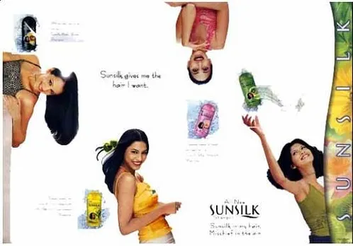 Sunsilk gives me the hair I want.