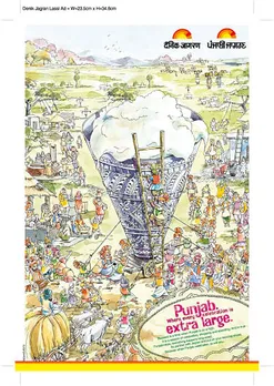 Baisakhi-biggest celebration in Punjab